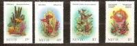 Nevis 1986 Yvertnr. 419-22 *** MNH Cote 7 Euro Faune Poissons Vissen Fish - St.Kitts-et-Nevis ( 1983-...)