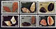 Vissen Wallis & Futuna Yvertnr. 360-65 *** MNH Poissons - Coquillages