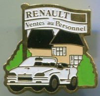 AUTOMOBILE-RENAULT 19 Cabriolet-VENTES AU PERSONNEL - Renault