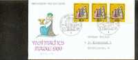 ALLEMAGNE BERLIN FDC NUM YVERT 327 - Cartes-Maximum (CM)