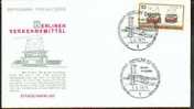 ALLEMAGNE BERLIN FDC NUM YVERT 361 - Cartoline Maximum