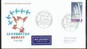 ALLEMAGNE BERLIN FDC NUM YVERT 434 - Maximumkarten (MC)