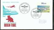 ALLEMAGNE BERLIN FDC NUM YVERT 441 - Cartoline Maximum