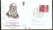 ALLEMAGNE BERLIN FDC NUM YVERT 532 - Maximumkarten (MC)