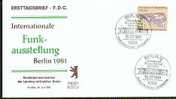 ALLEMAGNE BERLIN FDC NUM YVERT 610 - Cartoline Maximum