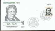 ALLEMAGNE BERLIN FDC NUM YVERT 616 - Cartes-Maximum (CM)