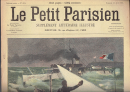 LE PETIT PARISIEN N° 653 Du 11 Août 1901 Sous-marin Morse Chine Architectes - Le Petit Parisien
