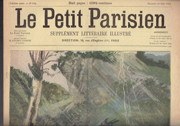 LE PETIT PARISIEN N° 654 Du 18 Août 1901 Alexandre III Tsar Tsarine Imperatrice Frédéric Chaleur à Paris - Le Petit Parisien