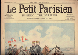 LE PETIT PARISIEN N° 658 Du 15 Septembre 1901 Brugère Compiègne La Rochelle - Le Petit Parisien