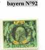 Allemagne Bayern  5 P N°92 - Nuovi