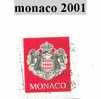 Timbre Monaco 2001 - Altri & Non Classificati