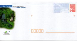 Entier Postal Neuf PAP Local Personalisé. La Corrèze Et SES Territoires. Vézère, Auvézère Pont - PAP: Ristampa/Luquet