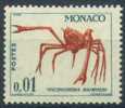 #390 - MONACO/Crabe Yvert 537A ** - Schaaldieren