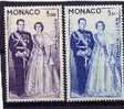 Monaco Yvertn° LP PA 74 Et 76 (*) MLH Cote 110.00 Euro - Airmail