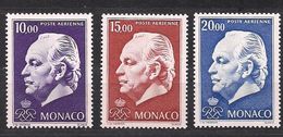 Monaco 1974 Yvertn°LP  PA 97-99 *** MNH Cote 40.50 Euro - Poste Aérienne