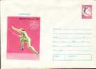 Enteire Postal With Fencing 1976. - Esgrima