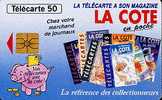 @+ Télécarte LA COTE EN POCHE - 50U - GEM - 12/94. - Ohne Zuordnung