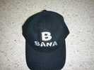 Casquette Noire "Bana" - Neuve - Ref 2895 - Other & Unclassified