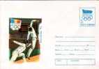 Olympic Games Barcelona,ESCRIME FENCING 1992 Entier Postaux Postal Stationery, Cover - Romania - Esgrima