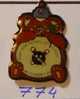 Ref 774 - PIN´S "TEDDY BEAR - Father Day" - Personaggi Celebri