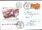 Moldova Covers Mailed With Cancell And Postmark Porcelain 1992. - Porzellan