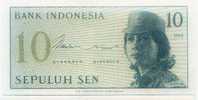 Indonesia-10 Sen- 1964 Years-neufs - UNC - Indonesien