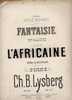 Ch B. LYSBERG, Vers 1860 - Andere & Zonder Classificatie