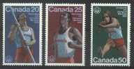 Canada - 1975 Olympic Games Set - Other & Unclassified