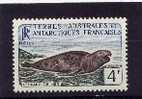 T.A.A.F  Yvertnr.  13b (*) MLH Cote 13.00 Euro Faune - Unused Stamps