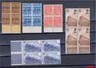 FRENCH RAILWAY STAMPS NH GROUP BLOCKS O 4! - Ungebraucht