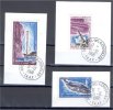 FRANCE SOUTHERN AND ANTARCTIC TERRIT. 3 STAMPS VFU! - Used Stamps