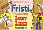 Pub Lucky Luke Nutricia - Objets Publicitaires