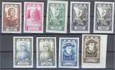 FRANCE - SEMIPOSTALS 1946 - SUPERB GROUP COLOR PROOFS, NEVER HINGED **! - Otros & Sin Clasificación