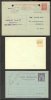 FRANCE GROUP OLDER STATIONERY WITH Post Card FROM WW2 - Lots Et Collections : Entiers Et PAP