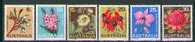 Australie, Série Fleurs N° 367 à 372 XX TB, 25% Yvert. A SAISIR !!! - Mint Stamps