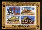 TANZANIA 1977 Uganda Church Block 7 MNH  #1282 - Andere & Zonder Classificatie