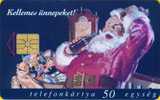 Hungary - S1997-12 - Coca Cola Santa Claus III. - Christmas - Hungría