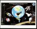 Micronesia - First Moon Landing Sheetlet Of 9 Stamps - Micronesia