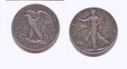 1/2 DOLLAR WALKING LIBERTY 1943 - Andere & Zonder Classificatie