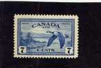 Canada 1946 Yvertn° LP PA 11 *** MNH Cote 4 € Faune Vogels Oiseaux Birds - Oche