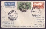 NEW ZEALAND/AUSTRALIA TASMAN AIRPOST VF COVER! - Autres & Non Classés