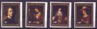 NIGER - REMBRANDT PAINTINGS - SET + 4 SHEETLETS NEVER HINGED! - Rembrandt