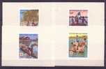 NIGER - BOY SCOUTS 1982 - IMPERFORATED SET + SHEETLETS **! - Andere & Zonder Classificatie
