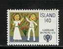 ICELAND 1979 Year Of The Child MNH 543 # 982 - Neufs