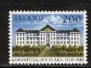 ICELAND 1980 Hospital MNH 561 # 988 - Neufs