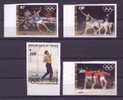 NIGER - OLYMPIC GAMES, LOS ANGELES 1984 - IMPERFORATED SET + 5 SHEETLETS **! - Summer 1984: Los Angeles
