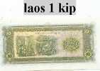 Billet Du Laos 1 Kip - Laos