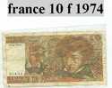 Billet De France 10 Francs 1974 - 10 F 1972-1978 ''Berlioz''