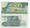 Rare Billet Du Cambodge 1000 Riels - Cambodja