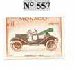 Timbre De Monaco N° 557 - Andere & Zonder Classificatie